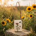 Boho Floral Crossbody Phone Pouch | Hands-Free Everyday Bag