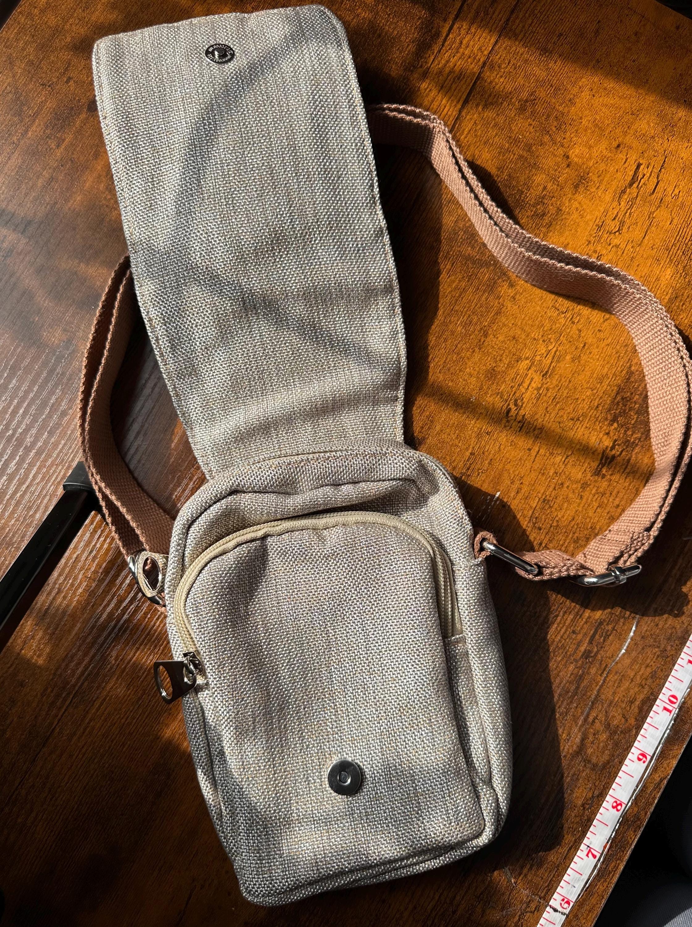 Boho Floral Crossbody Phone Pouch | Hands-Free Everyday Bag