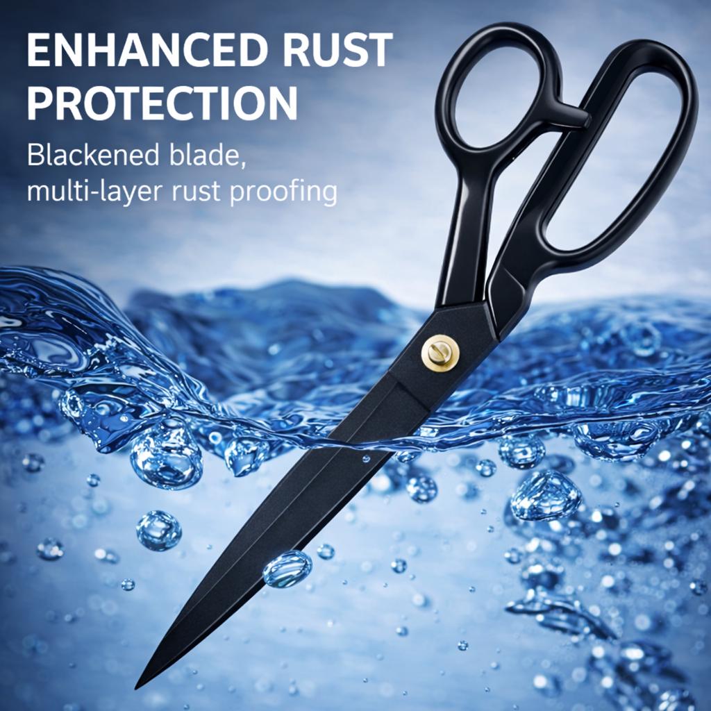 Fabric Scissors For Sewing, Tailoring & Crafts | Heavy-Duty Precision Cutting Shears