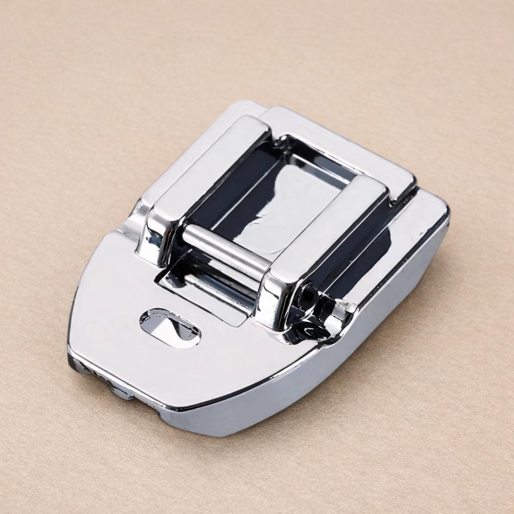 Invisible Zipper Presser Foot | Low Shank Snap-On Sewing Machine Attachment