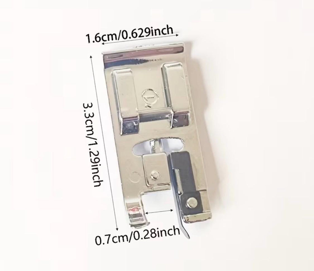 Low Shank Overlock Presser Foot | Serger Alternative Sewing Machine Attachment