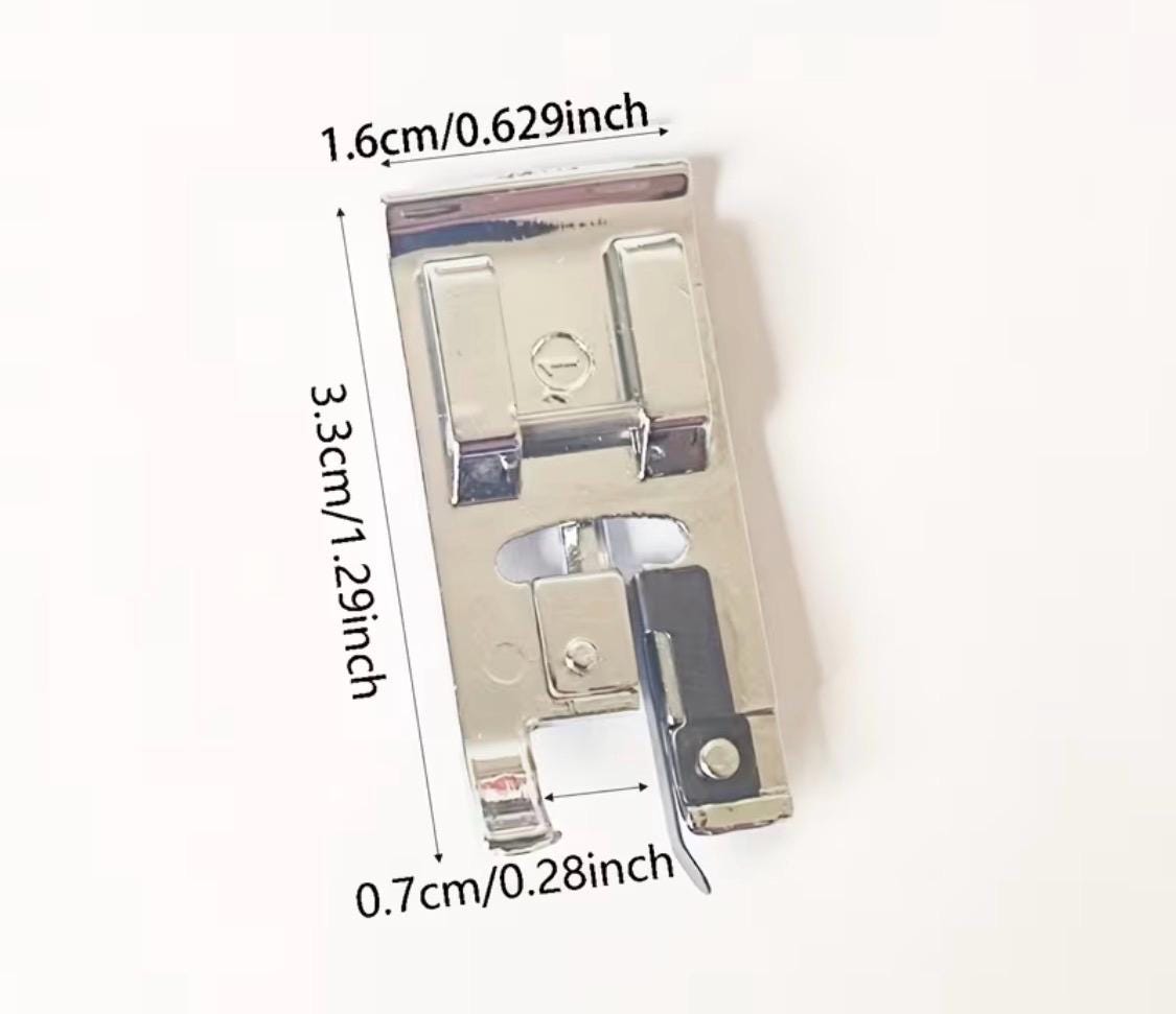 Low Shank Overlock Presser Foot | Serger Alternative Sewing Machine Attachment
