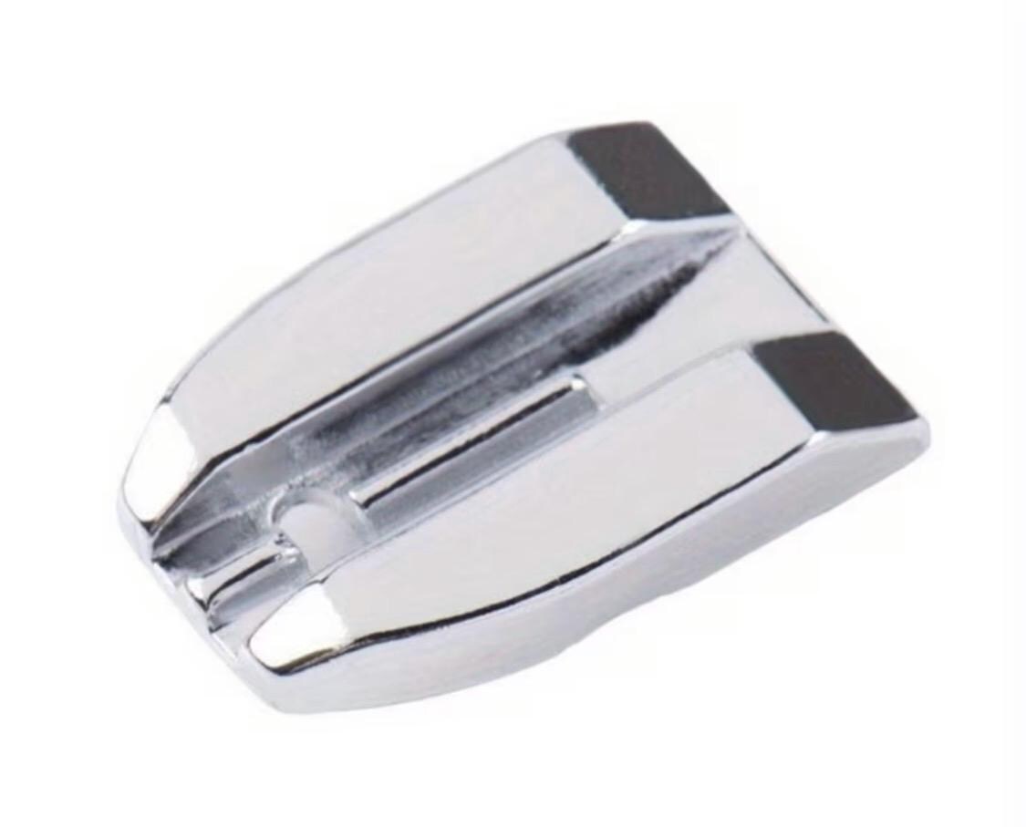 Invisible Zipper Presser Foot | Low Shank Snap-On Sewing Machine Attachment