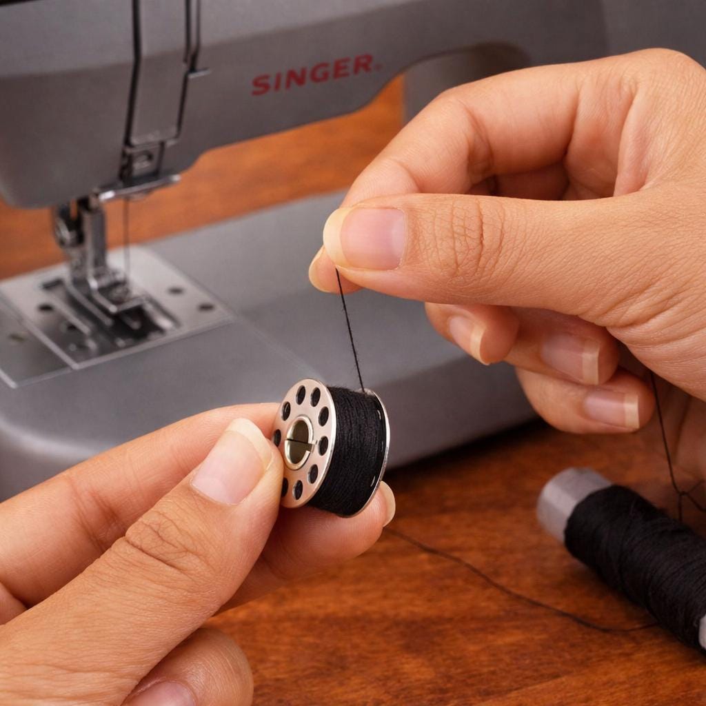 20Pcs Metal Bobbins | Stainless Steel Sewing Machine Bobbins For Brother, Singer & Janome