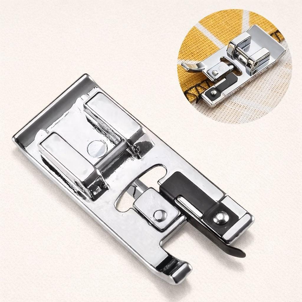 Low Shank Overlock Presser Foot | Serger Alternative Sewing Machine Attachment