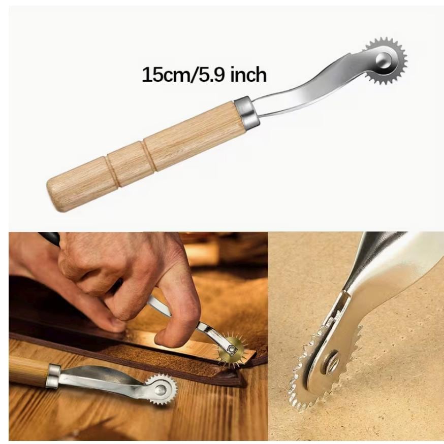 DIY Leather Sewing Kit With Stitching Awl & Repair Tools