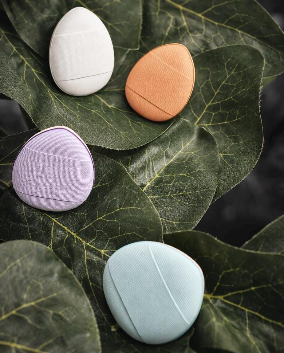 Mini Finger Makeup Sponges (Set Of 4) | Precision Blending & Makeup Touch-Ups