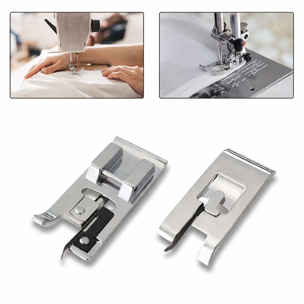 Low Shank Overlock Presser Foot | Serger Alternative Sewing Machine Attachment