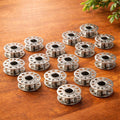20Pcs Metal Bobbins | Stainless Steel Sewing Machine Bobbins For Brother, Singer & Janome